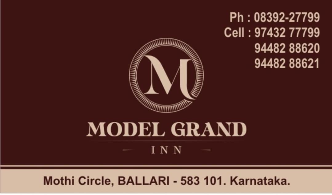 Model Grand Inn بيلاري المظهر الخارجي الصورة